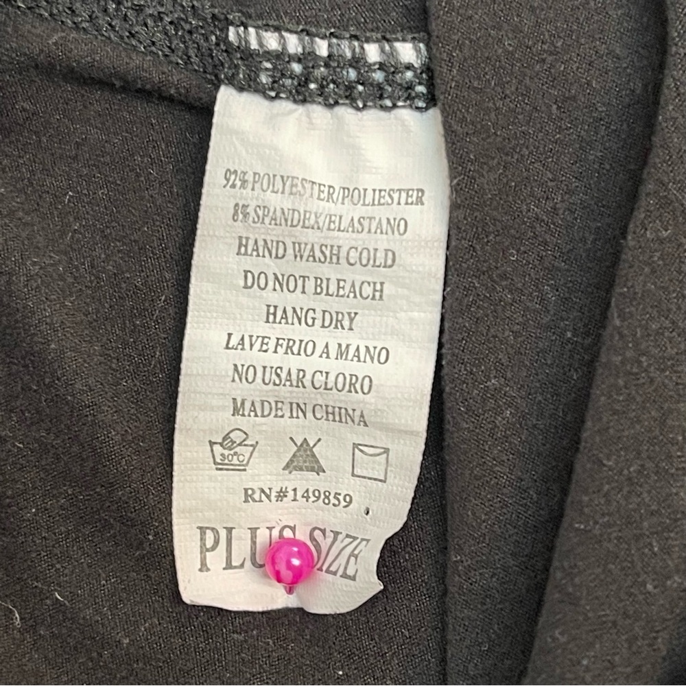 Women's Yoga Pants Leggings Plus Size - Picture 3 of 3